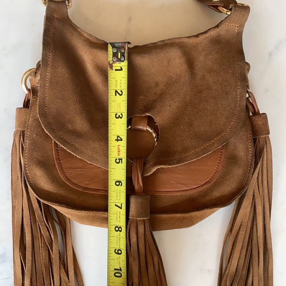 Vintage Brown Leather Purse - Picture 7 of 9